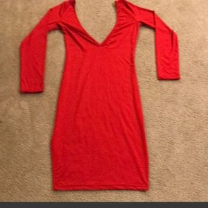 Size L RED Dress